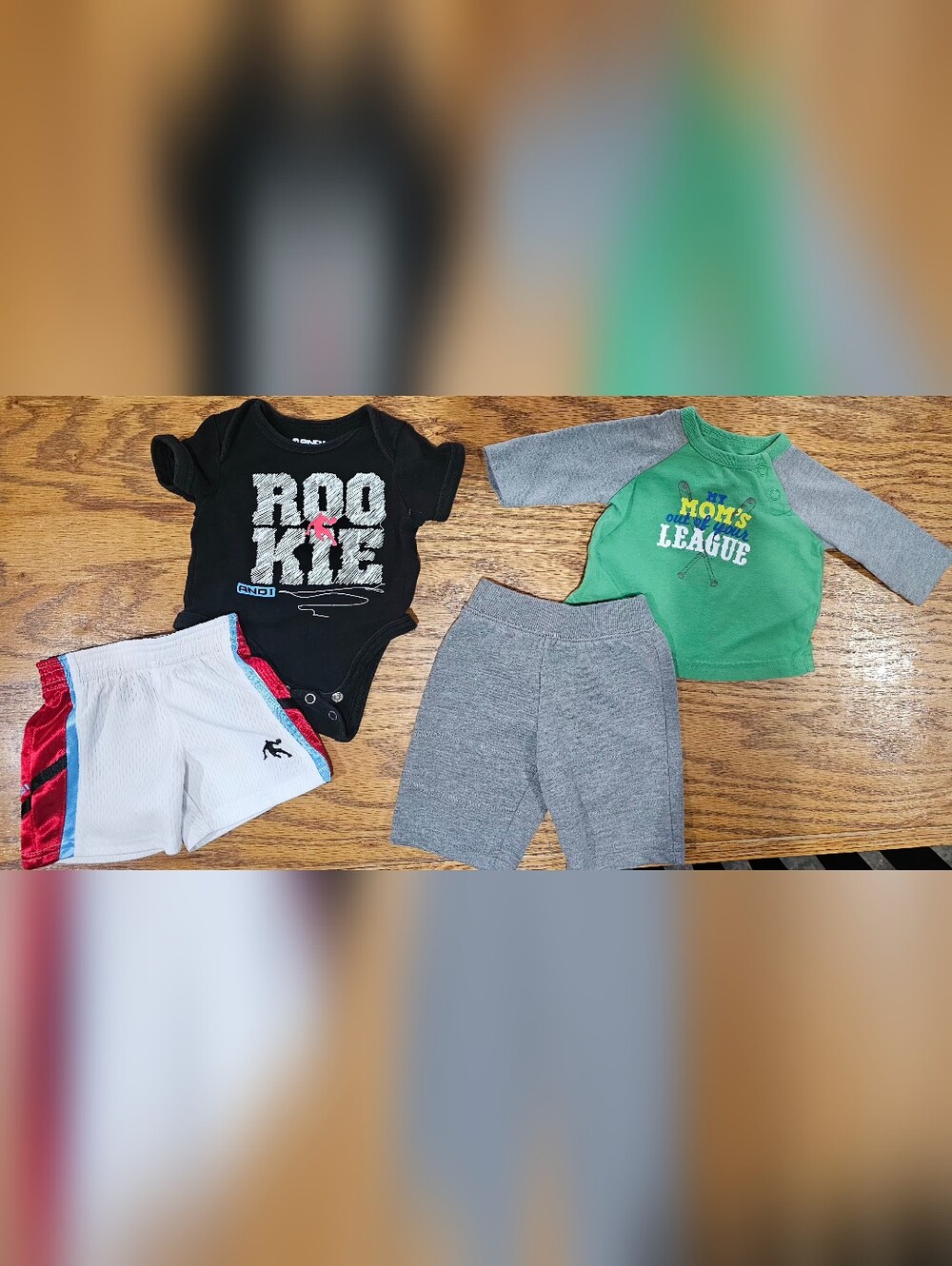 Newborn Sport Outfits